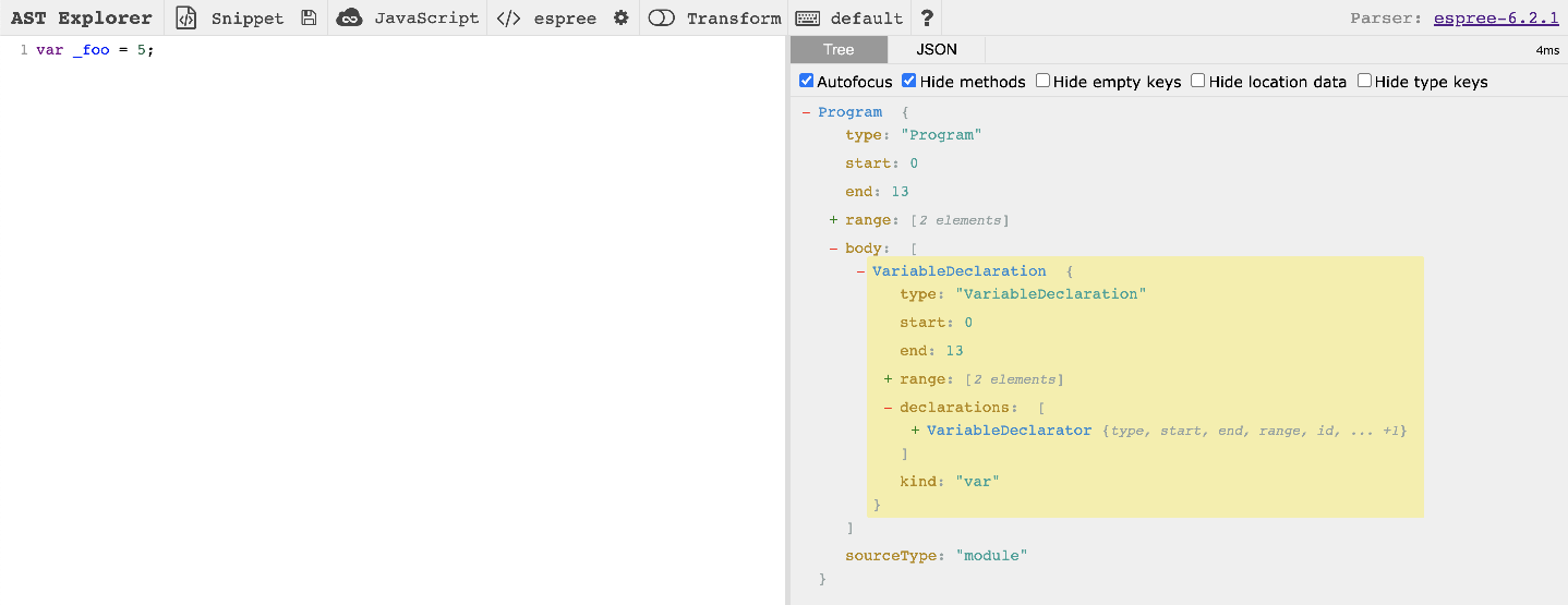 astexplorer.net